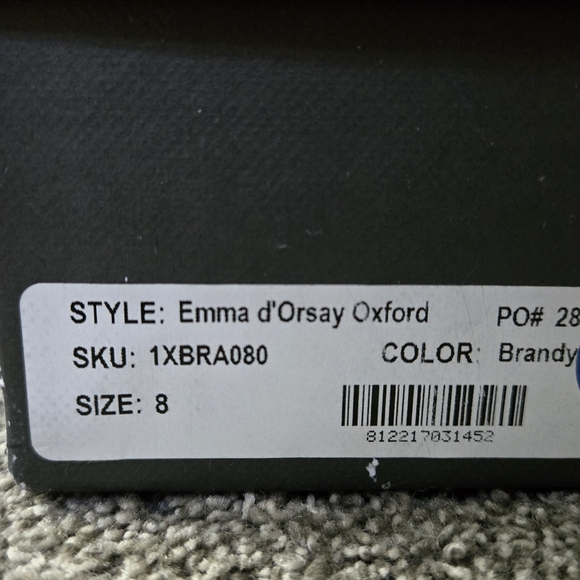 Nisolo Emma d'Orsay Oxford NEW size 8 - Picture 13 of 15